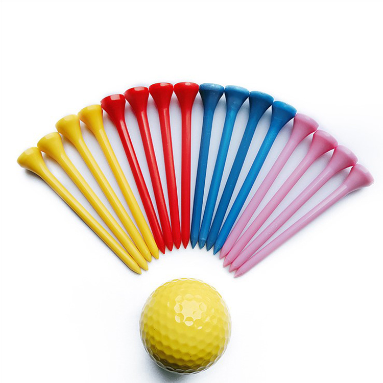 Golf Tees Professional Natural Wood 1