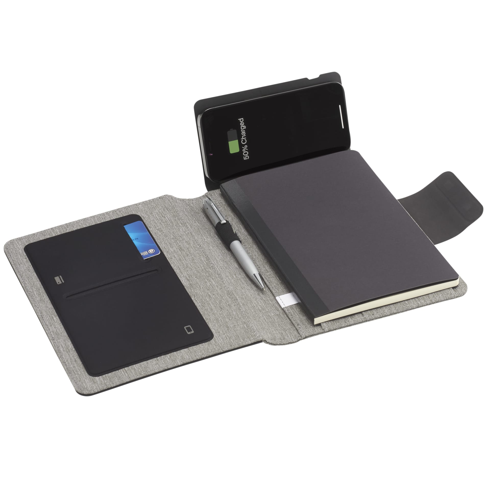 Reclaim  RPET MagClick Fast Wireless Journal 105