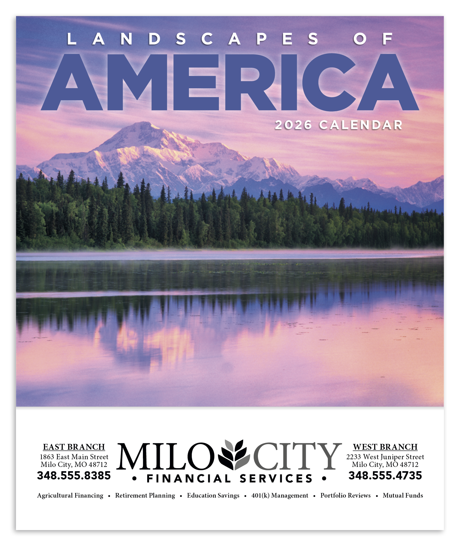 Good Value™ Landscapes of America - Mini Calendar 22