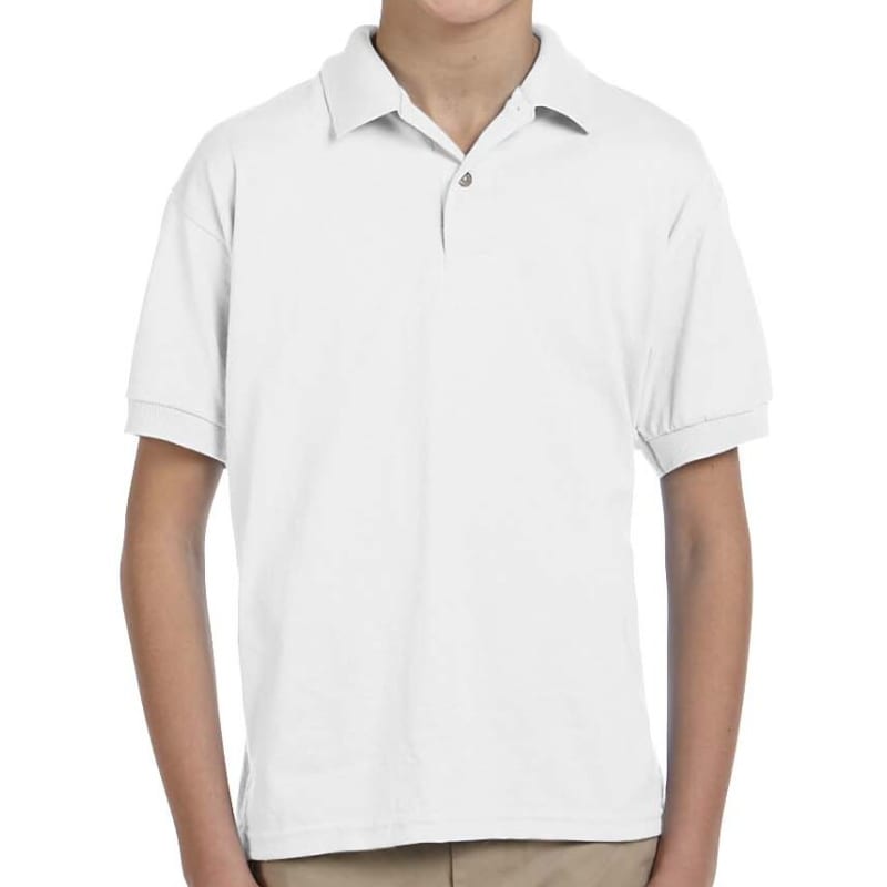 Gildan DryBlend® Youth 5.6 Oz., 50/50 Jersey Polo 7