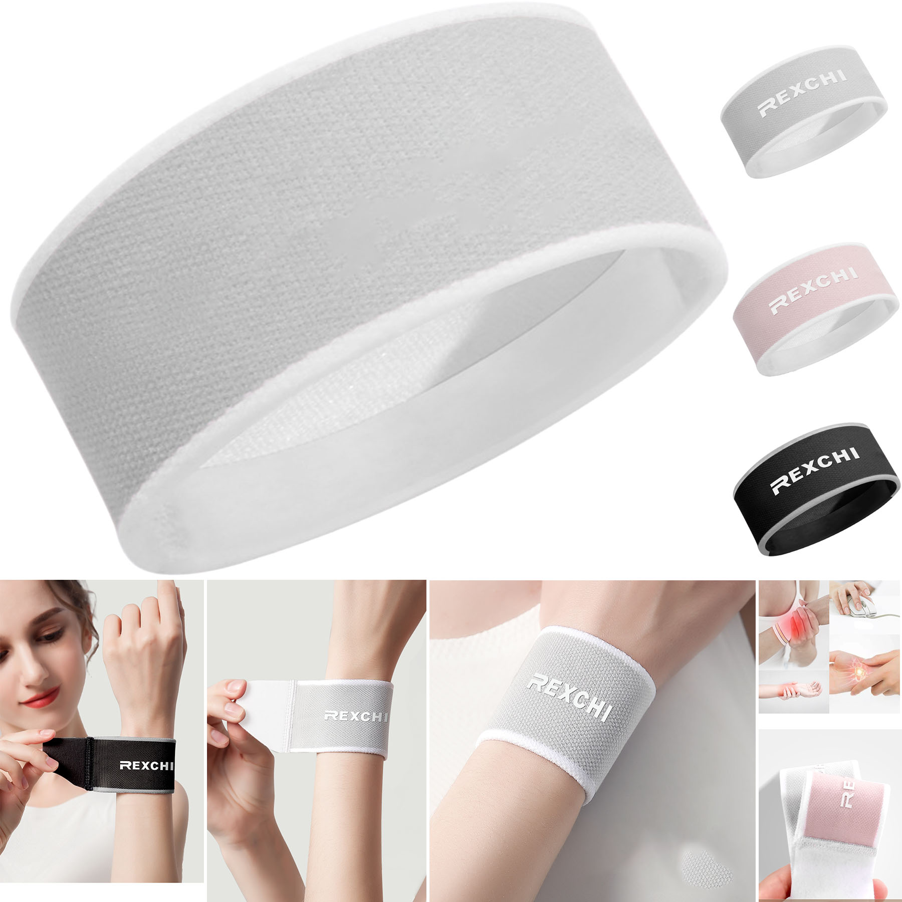 Breathable Non-pressurized Sports Wristband