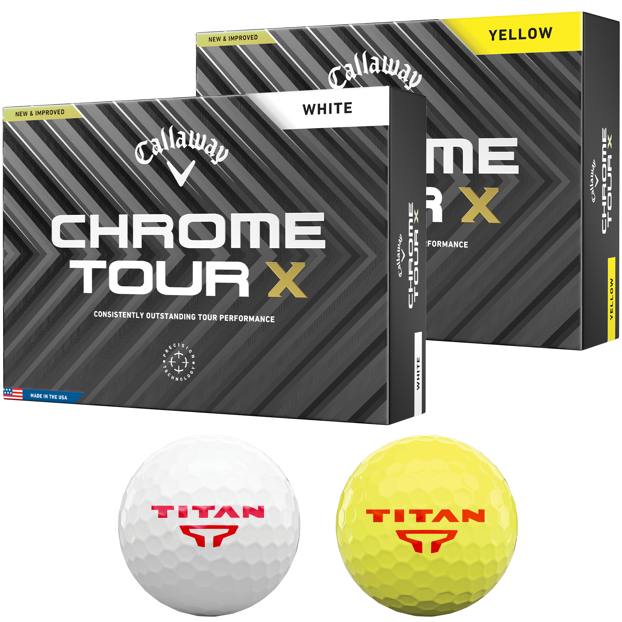 Callaway Chrome Tour X Golf Ball 6