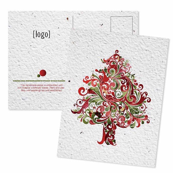 Seed Paper Mailable Postcard 16