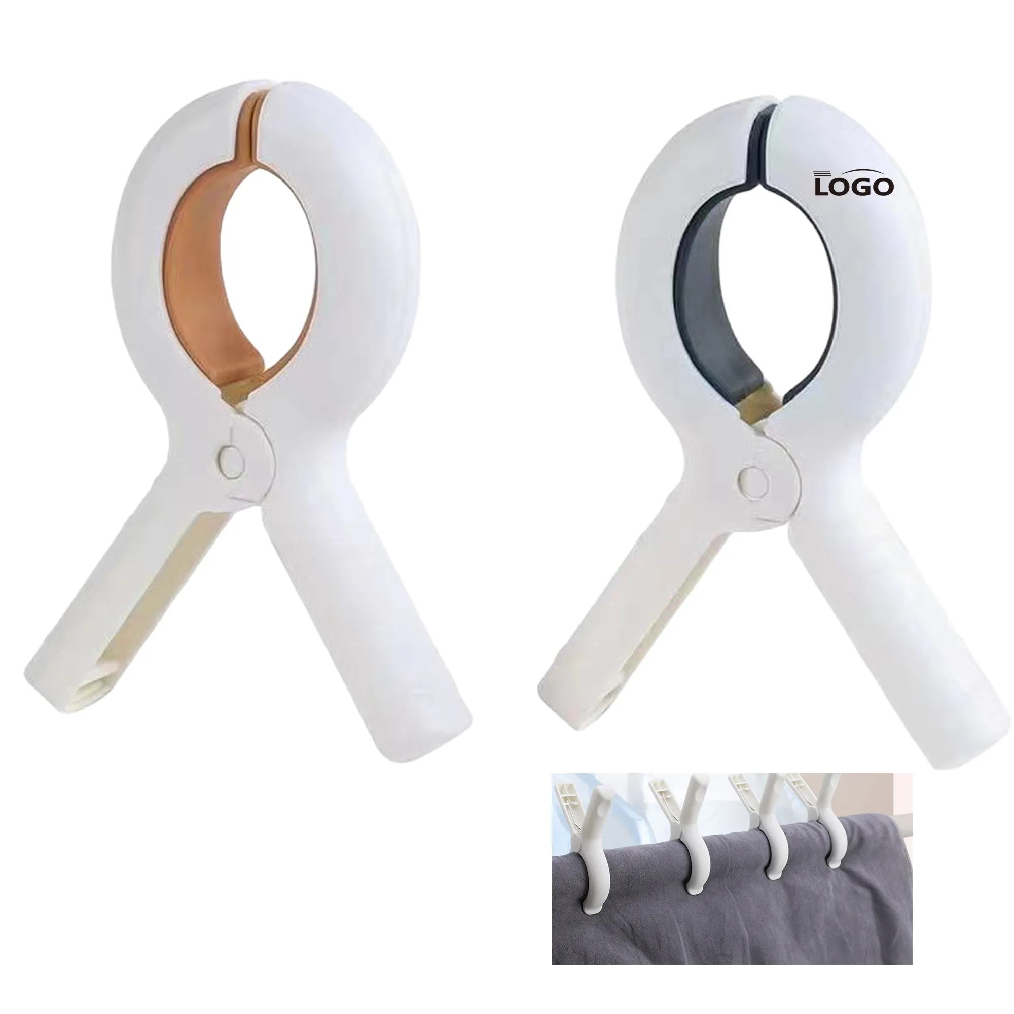 Beach Chair Towel Clip 2