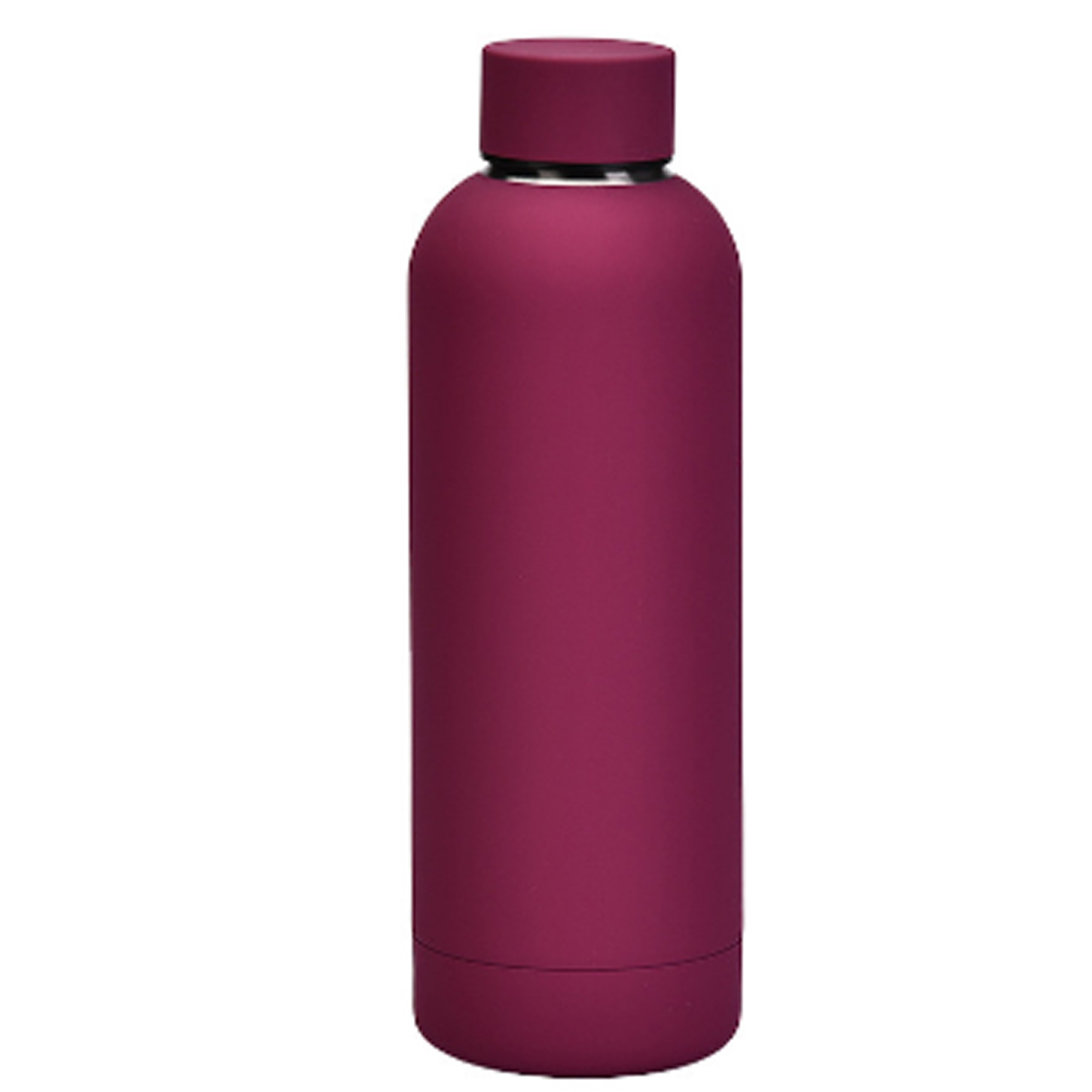 500ml/17oz Multi-colored Stainless Steel Sports Frosted Cup 3