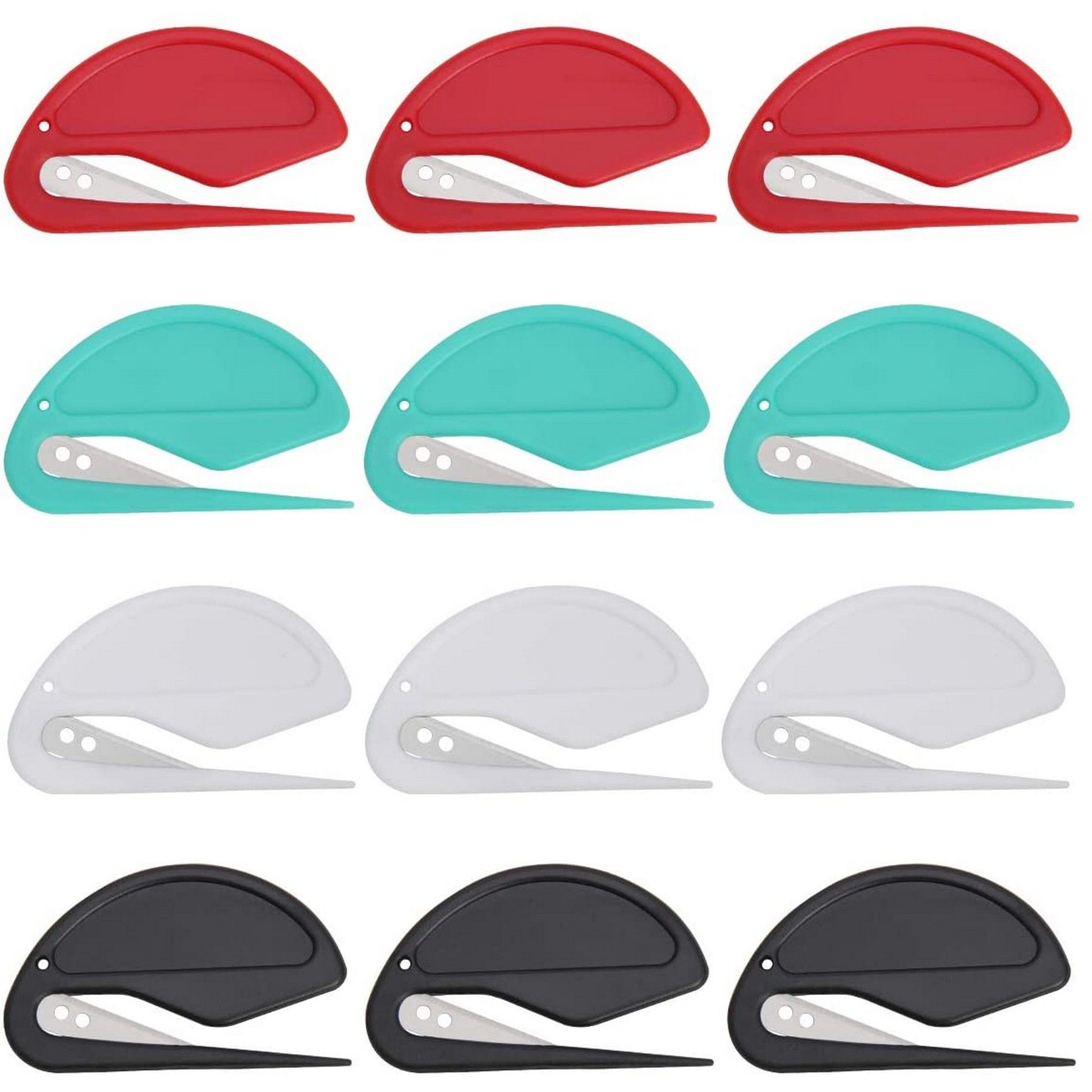 Letter Openers Plastic Envelope Slitters With Blade 4