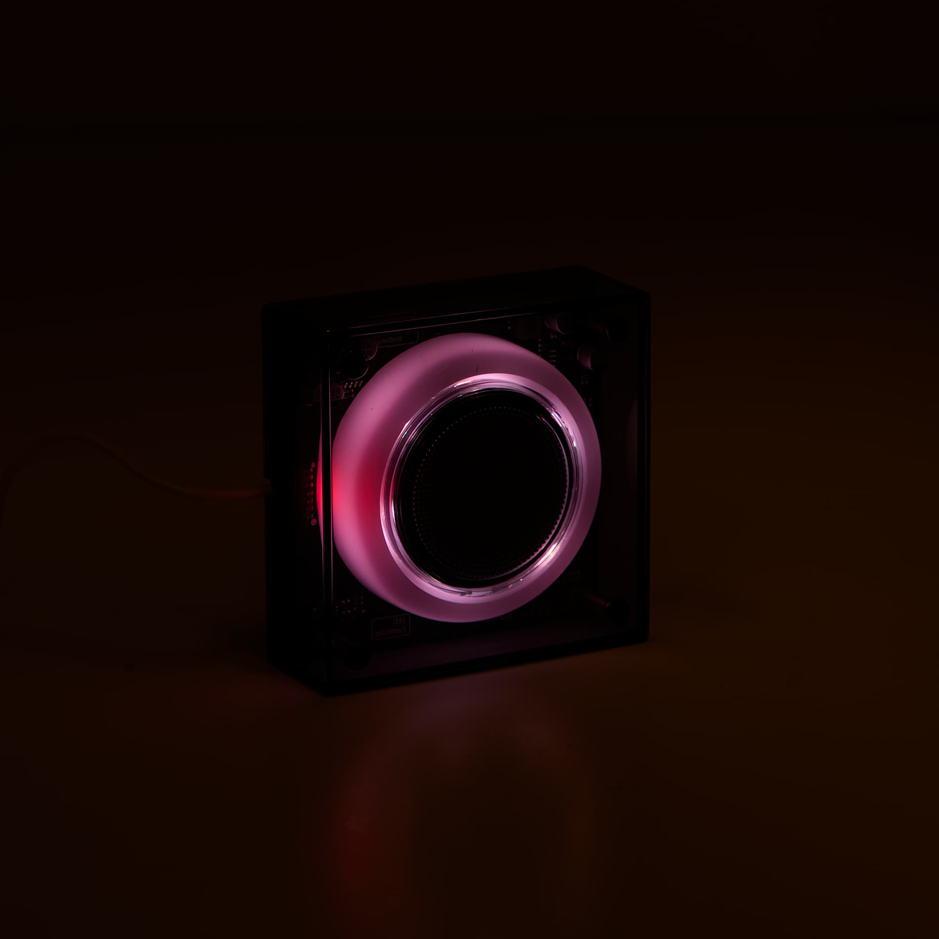Solekick™ Clear Bluetooth Speaker 8