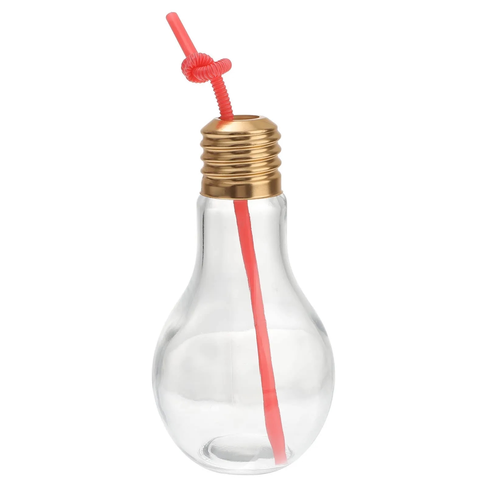 Light Bulb Shaped Glass Bottle 1