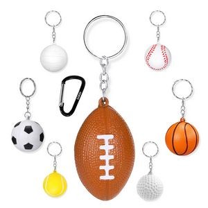 Sponge Backpack Pendant With Carabiners 10