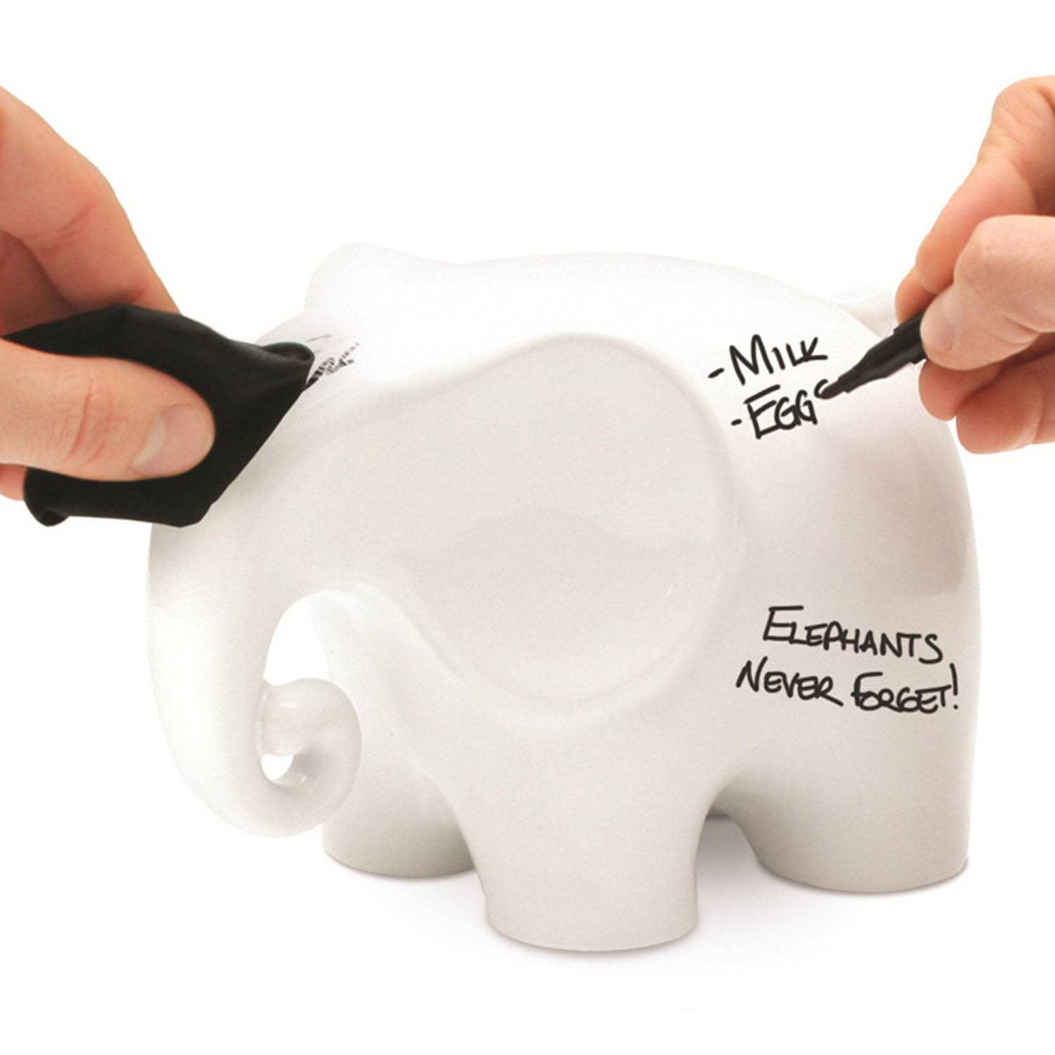 Elephant note holder 3