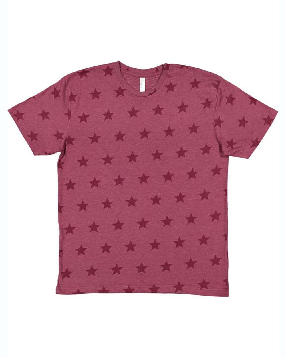 Unisex Star Print Tee - 3929 61