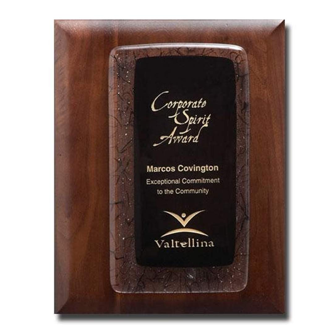 Fusion Plaque - Ebony 5