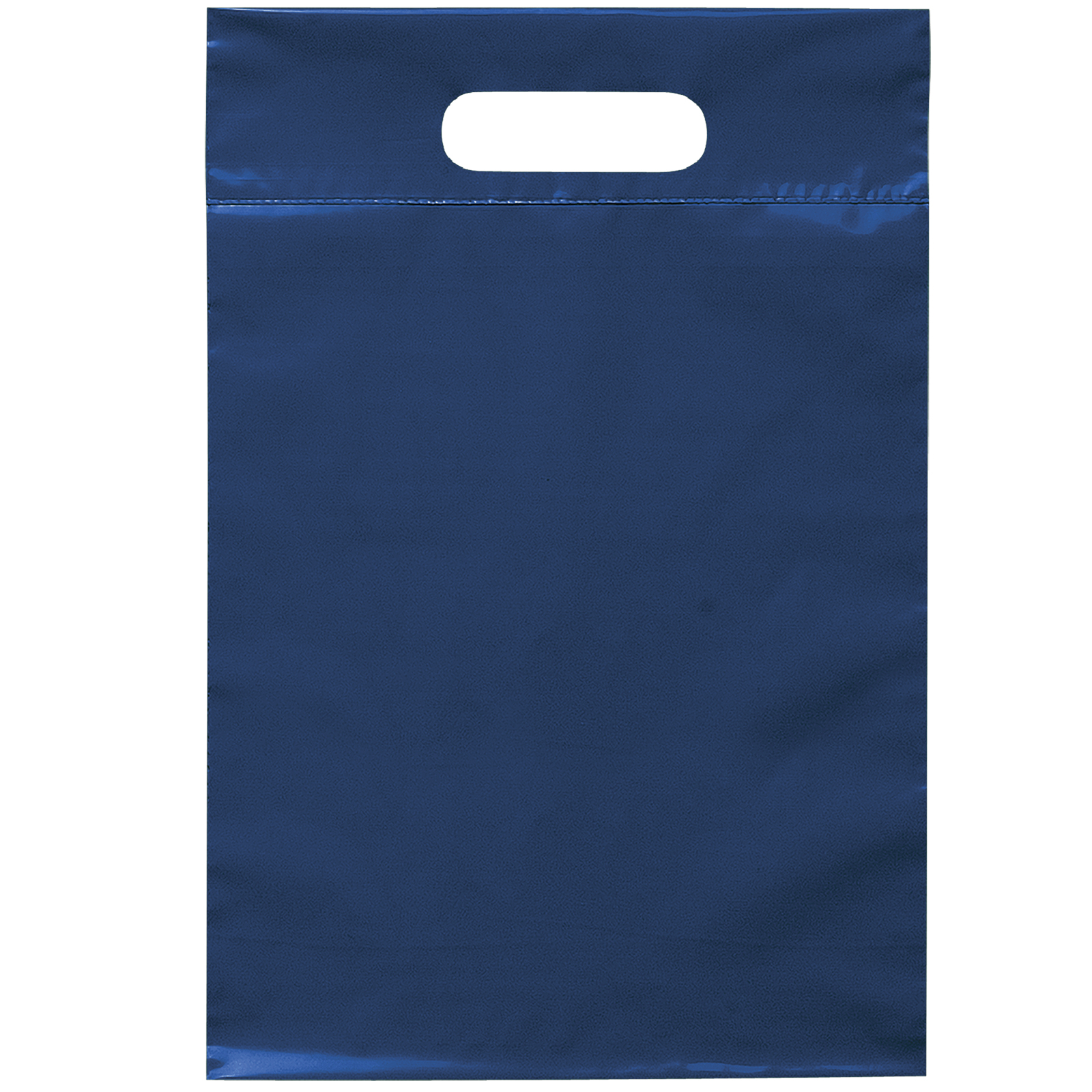 Die Cut Handle Bag - 9 1/2W x 14H - Flexo Ink Print 26
