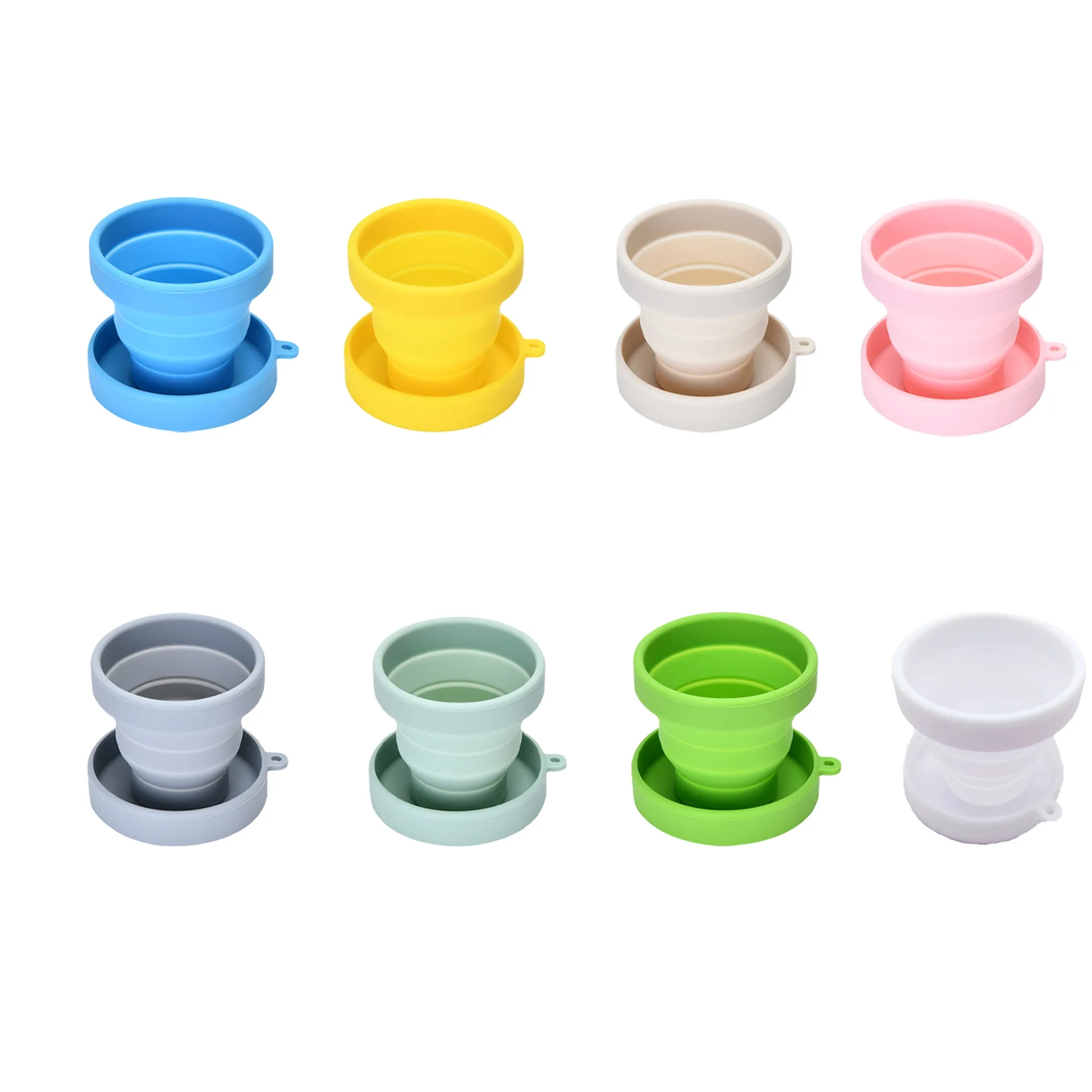 Portable Silicone Travel Folding Cup 3