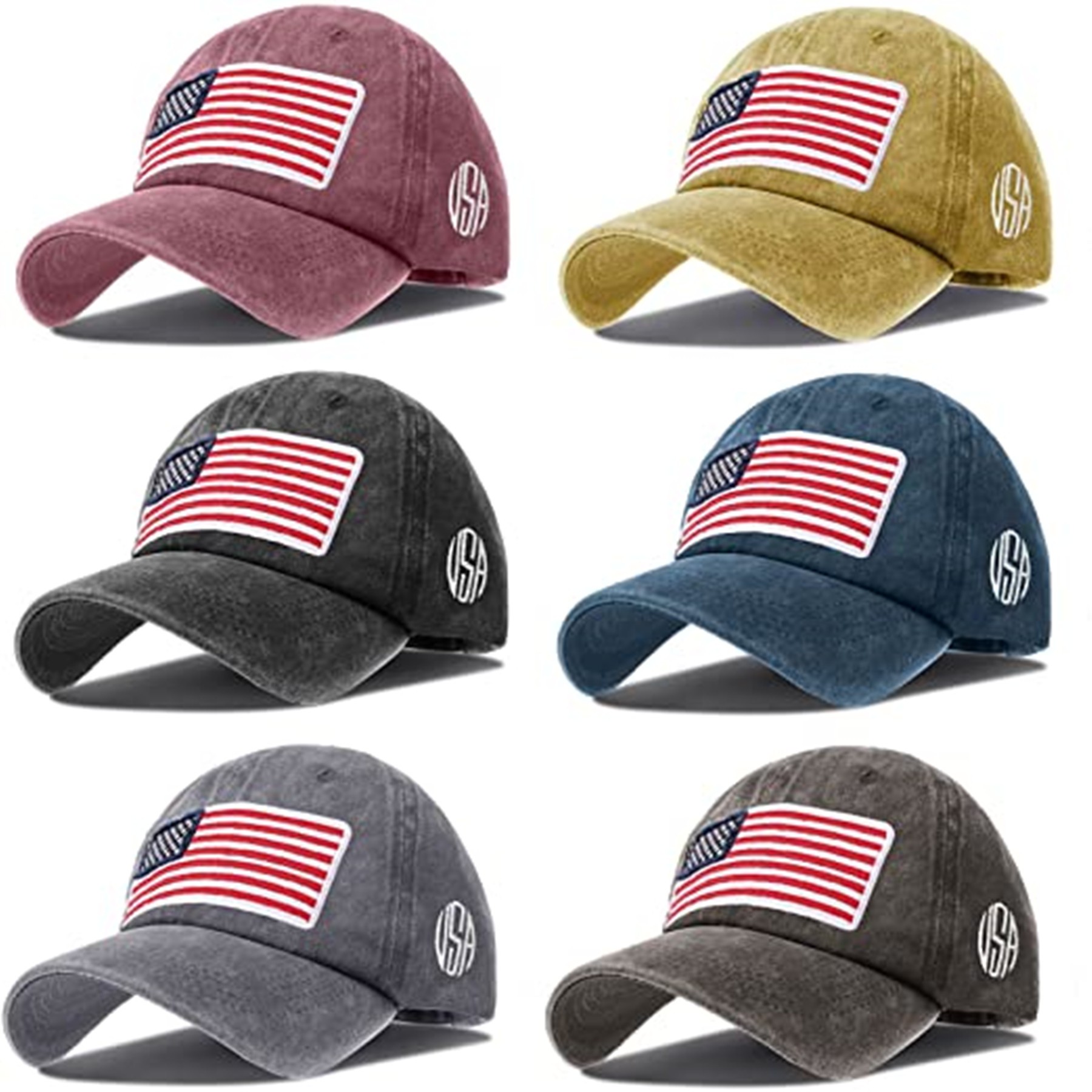 Cotton Baseball Cap