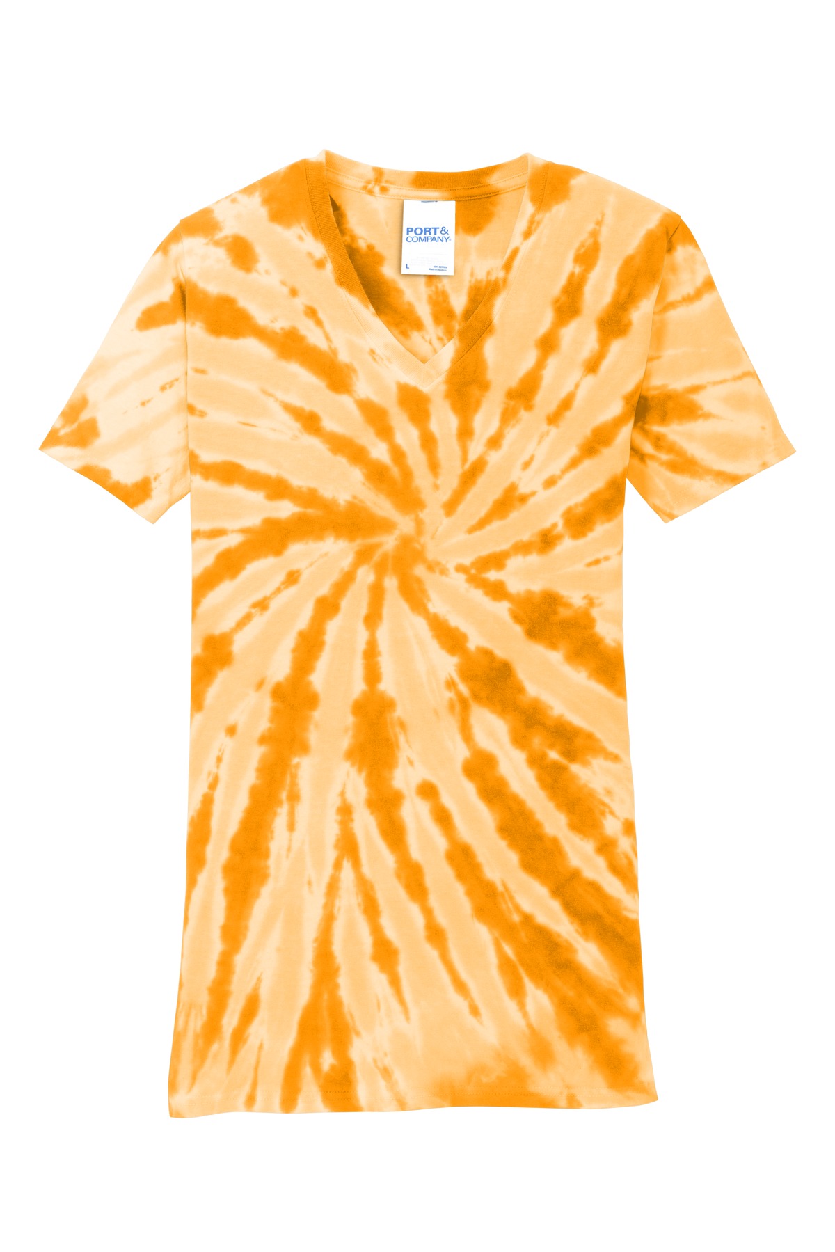 Women's Tie-Dye V-Neck Tee