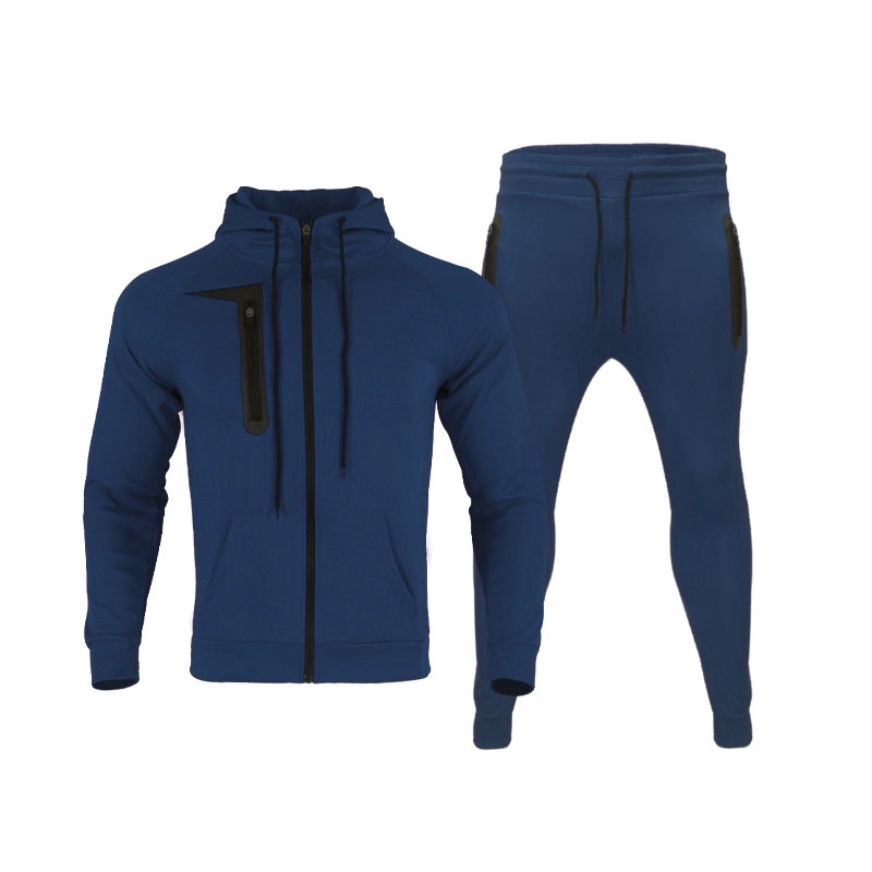 Custom Men's Hooded Athletic Tracksuit Casual 10