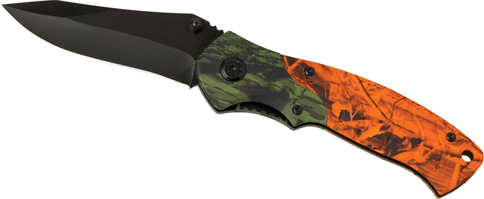 Blaze 2-Tone Camo Knife 13
