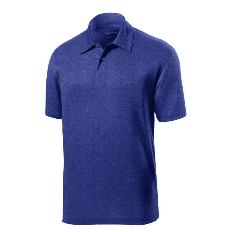 Sport-Tek Heather Contender Polo. 33