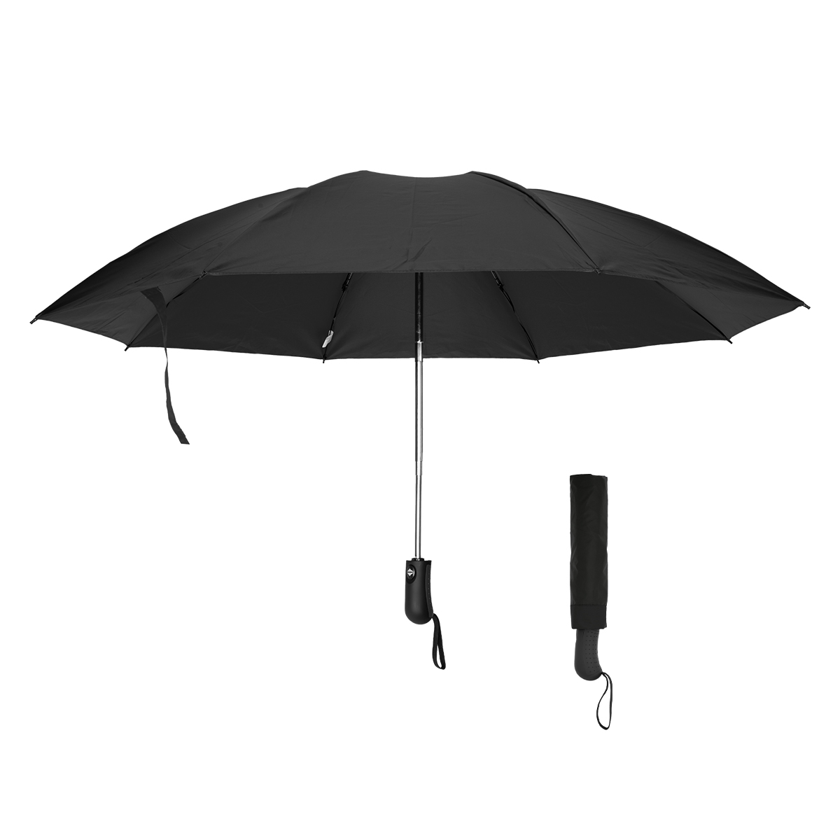46" Arc Two-Tone rPET Inversion Umbrella 14