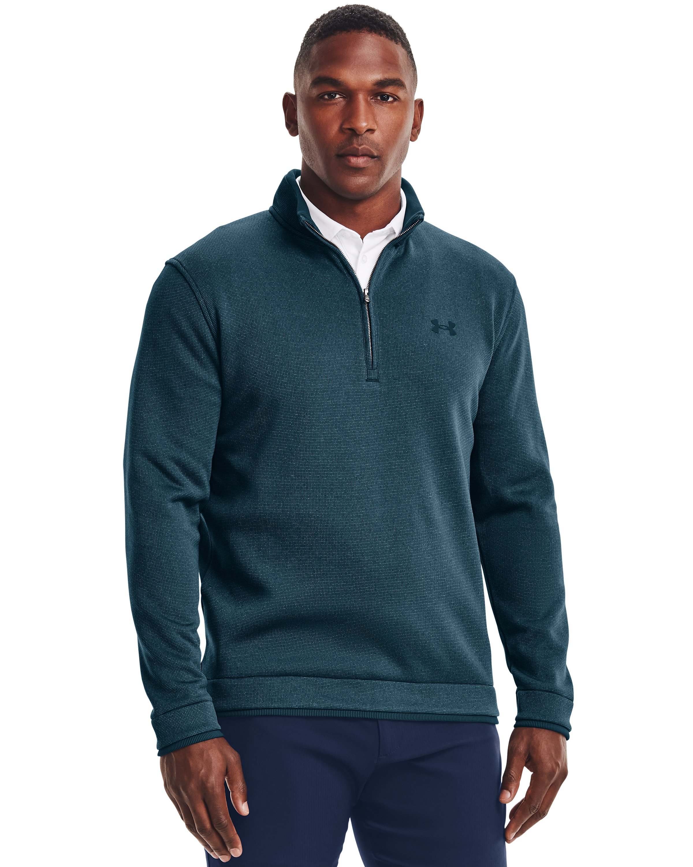 UA Storm SweaterFleece Men's Zip 4