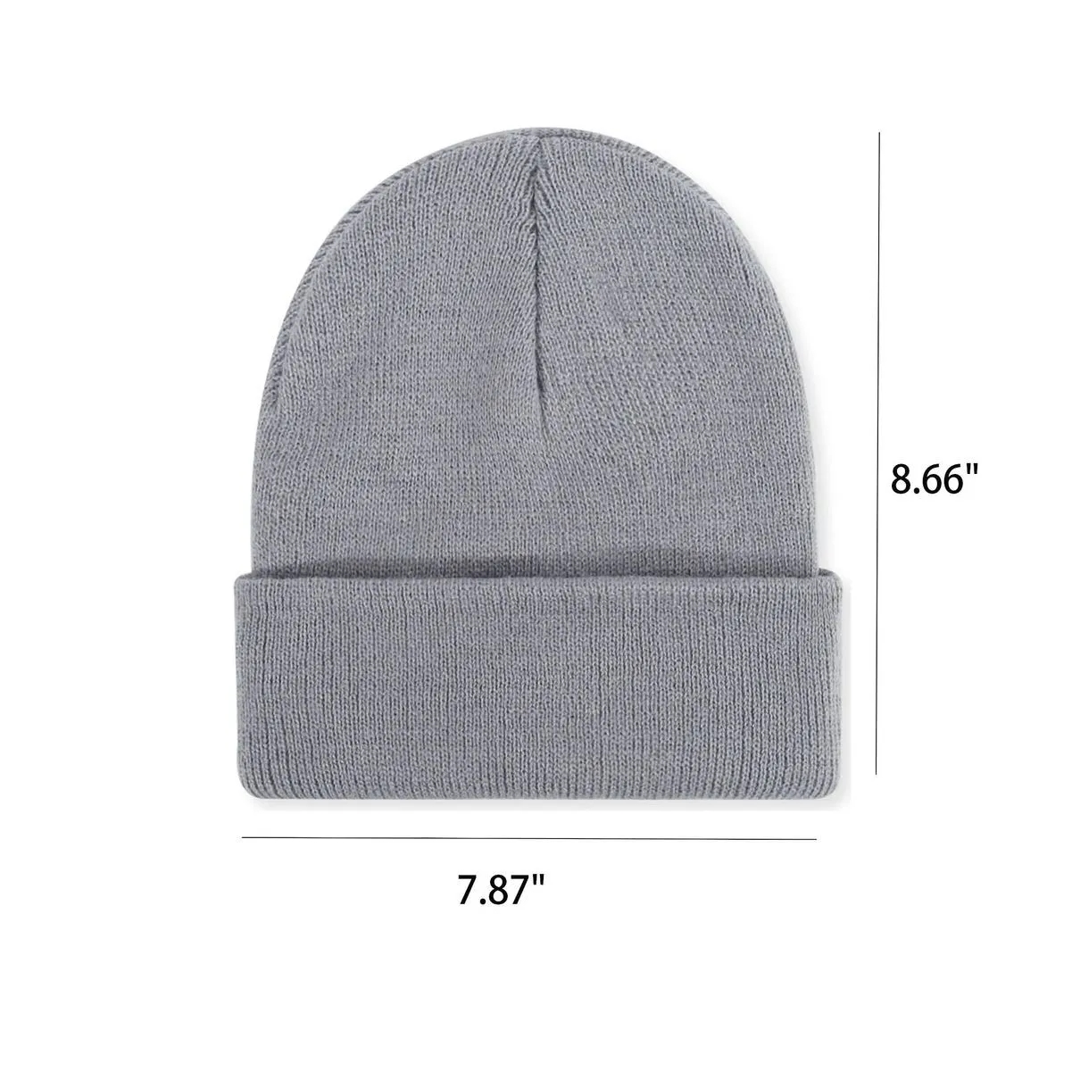 Knit Beanie Cap 7