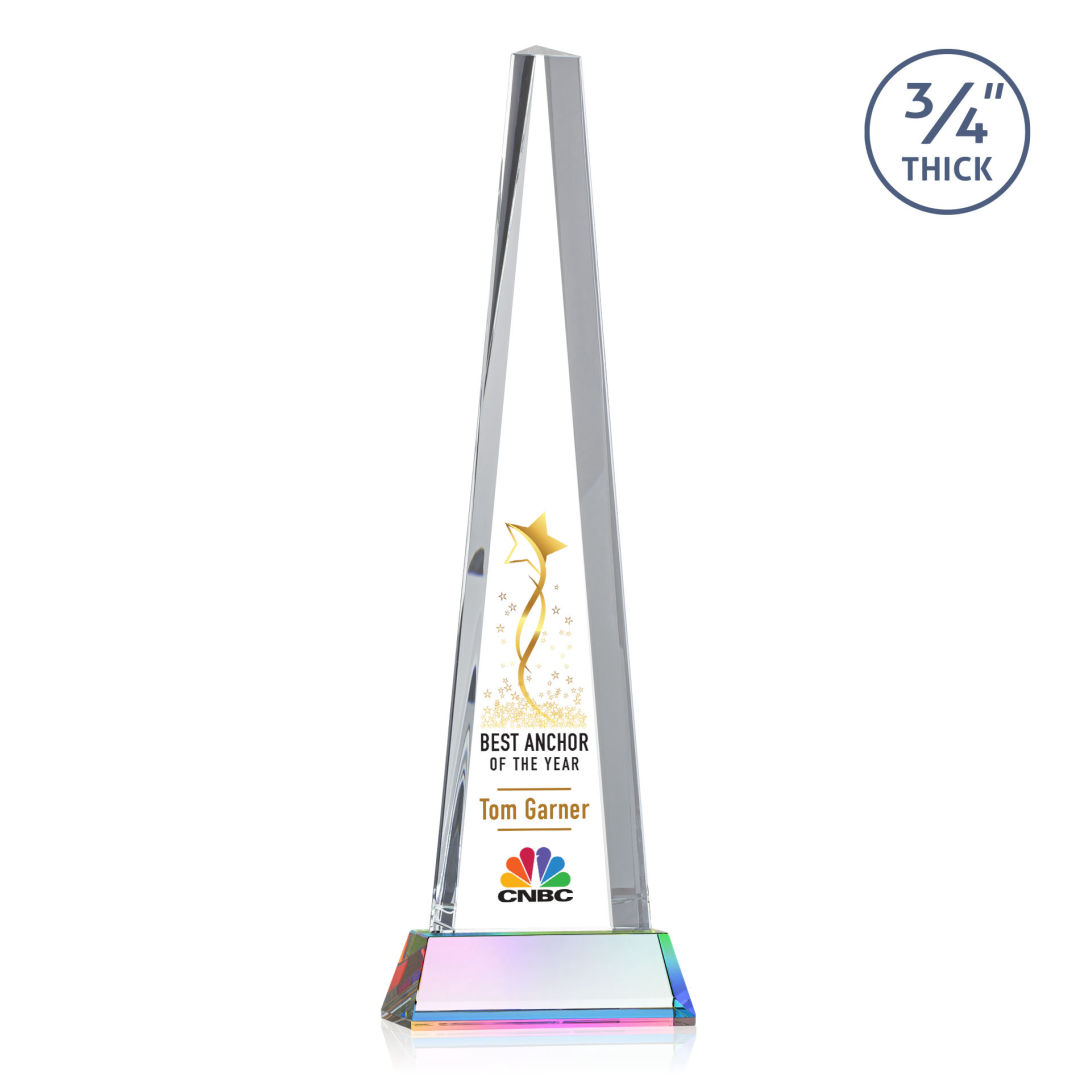 Majestic Tower VividPrint™ Award on Newhaven - Prismatic 2