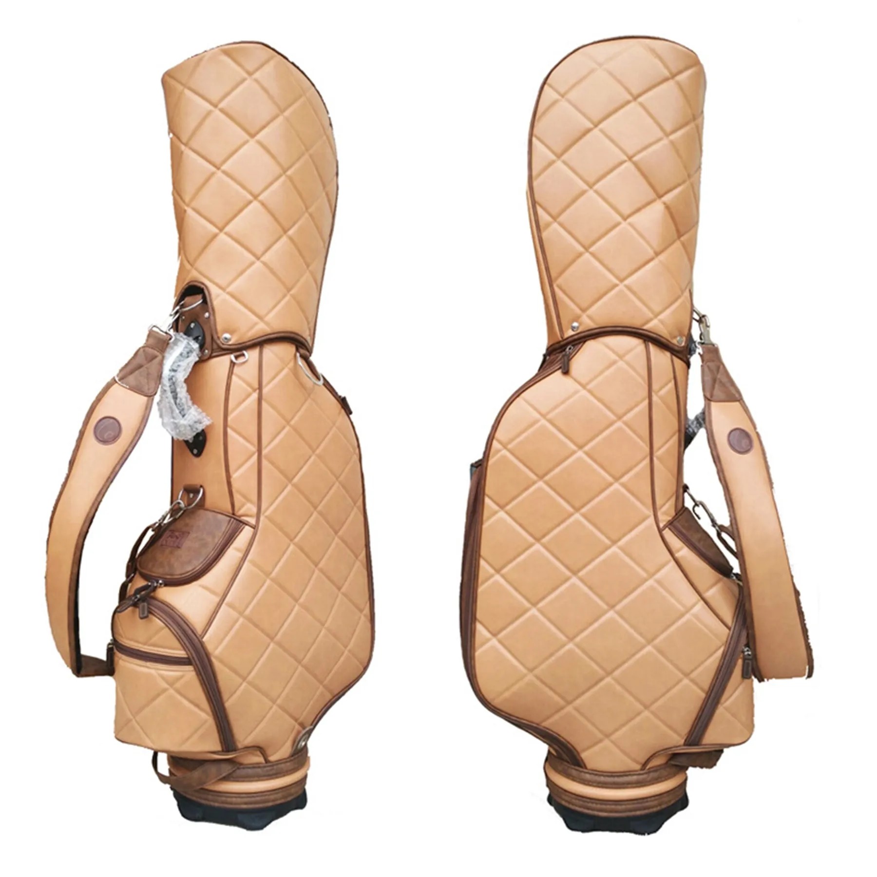50.20X10.83X10.83 Inch Pu Golf Bag 2