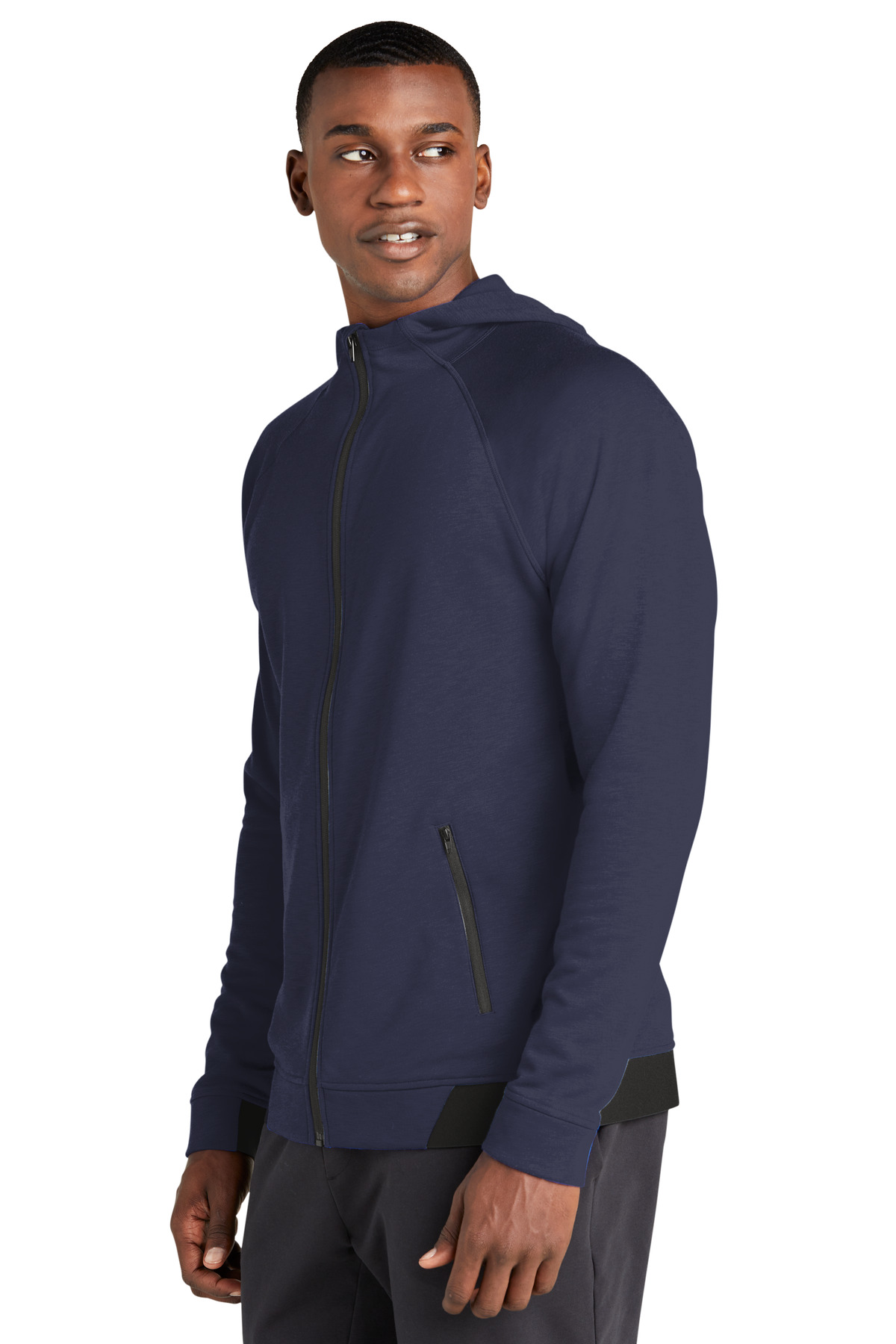 Sport-Tek PosiCharge Strive Hooded Full-Zip ST570 15