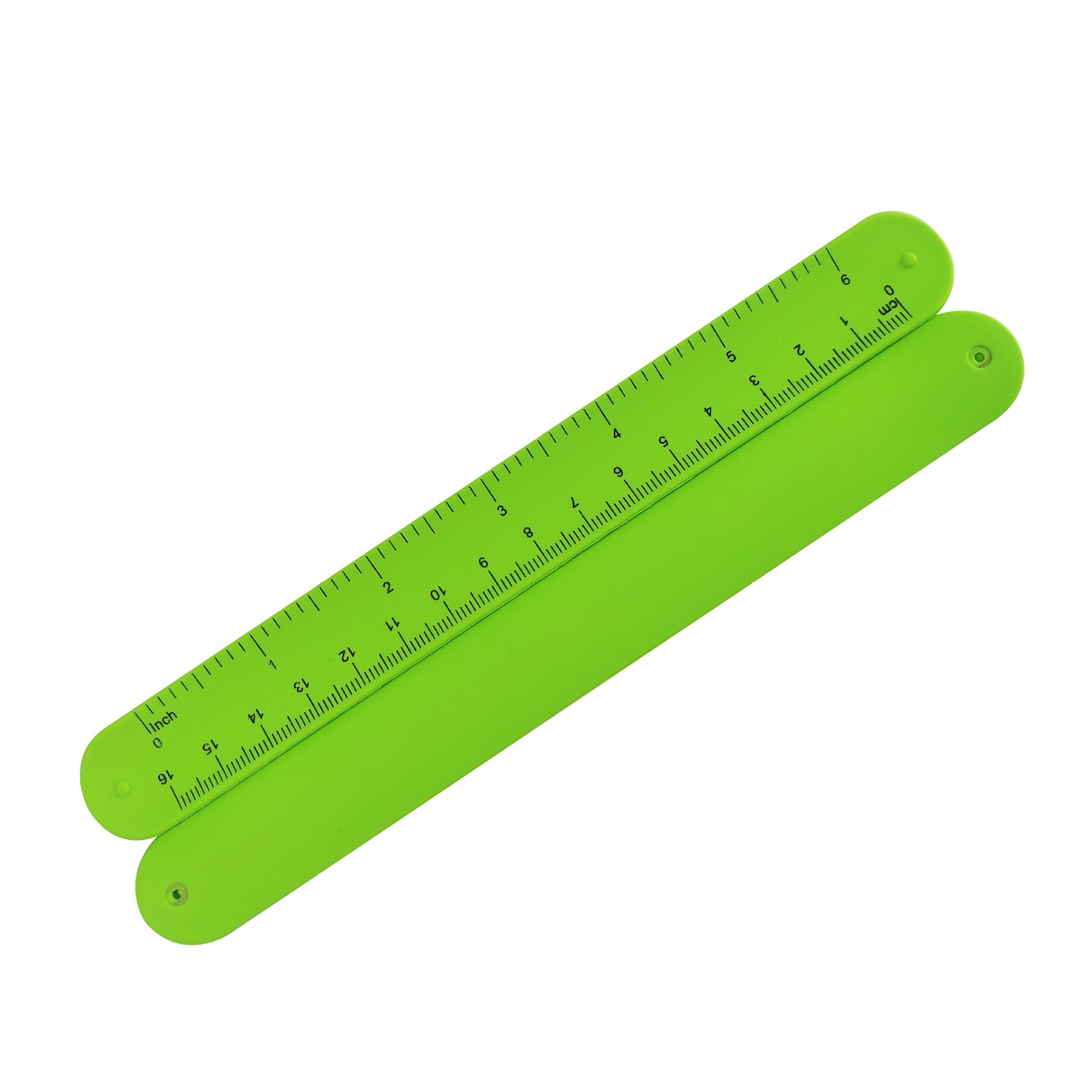 Solid Color Silicone Slap Bracelet 6