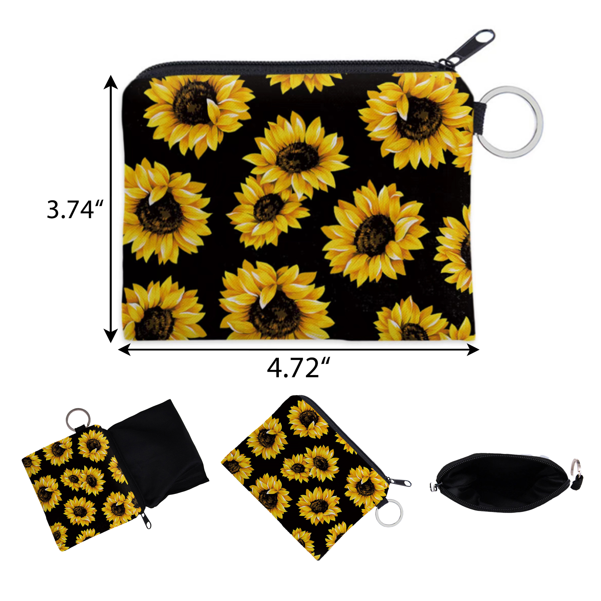 Custom Printed Mini Coin Purse 3