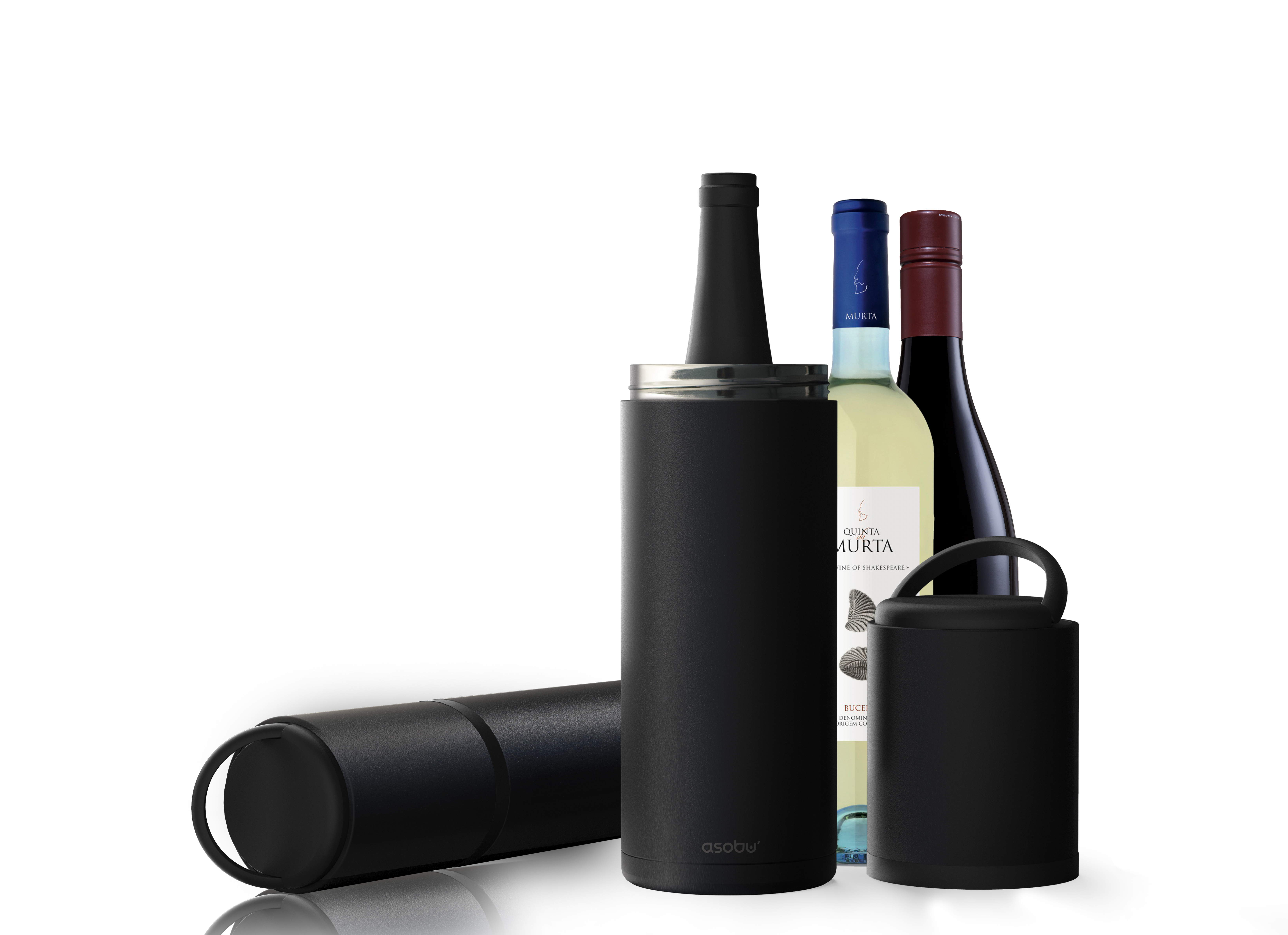 Asobu Vin Blanc Portable Wine Chiller 15