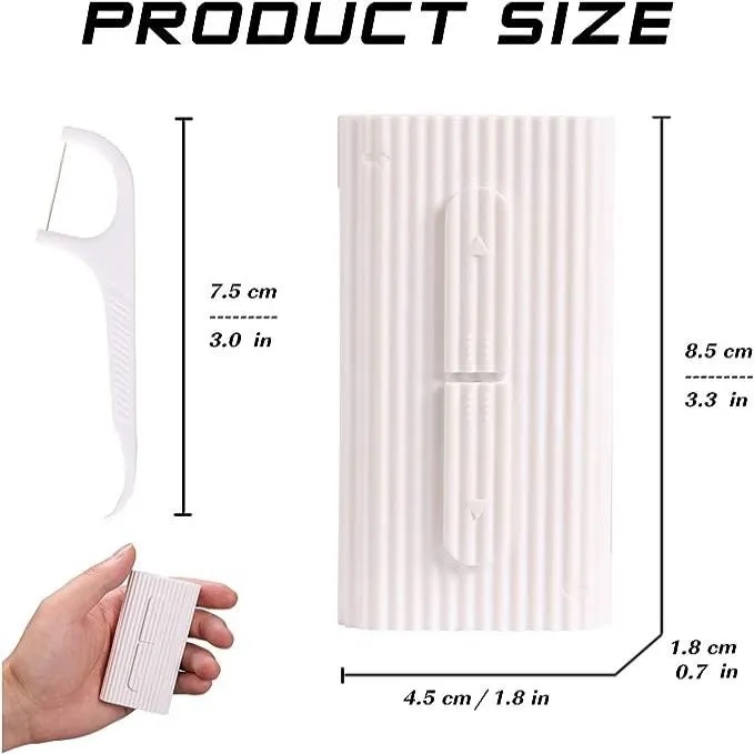Portable Dental Floss Box 4