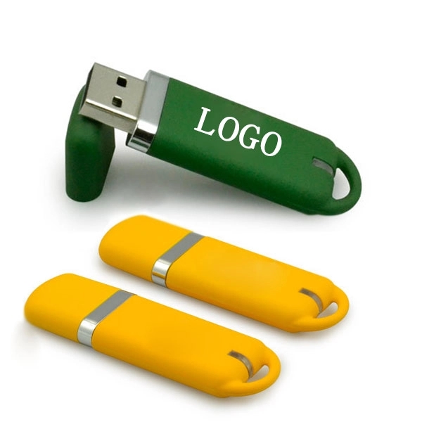Promotional Rubber USB Flash Drives 2
