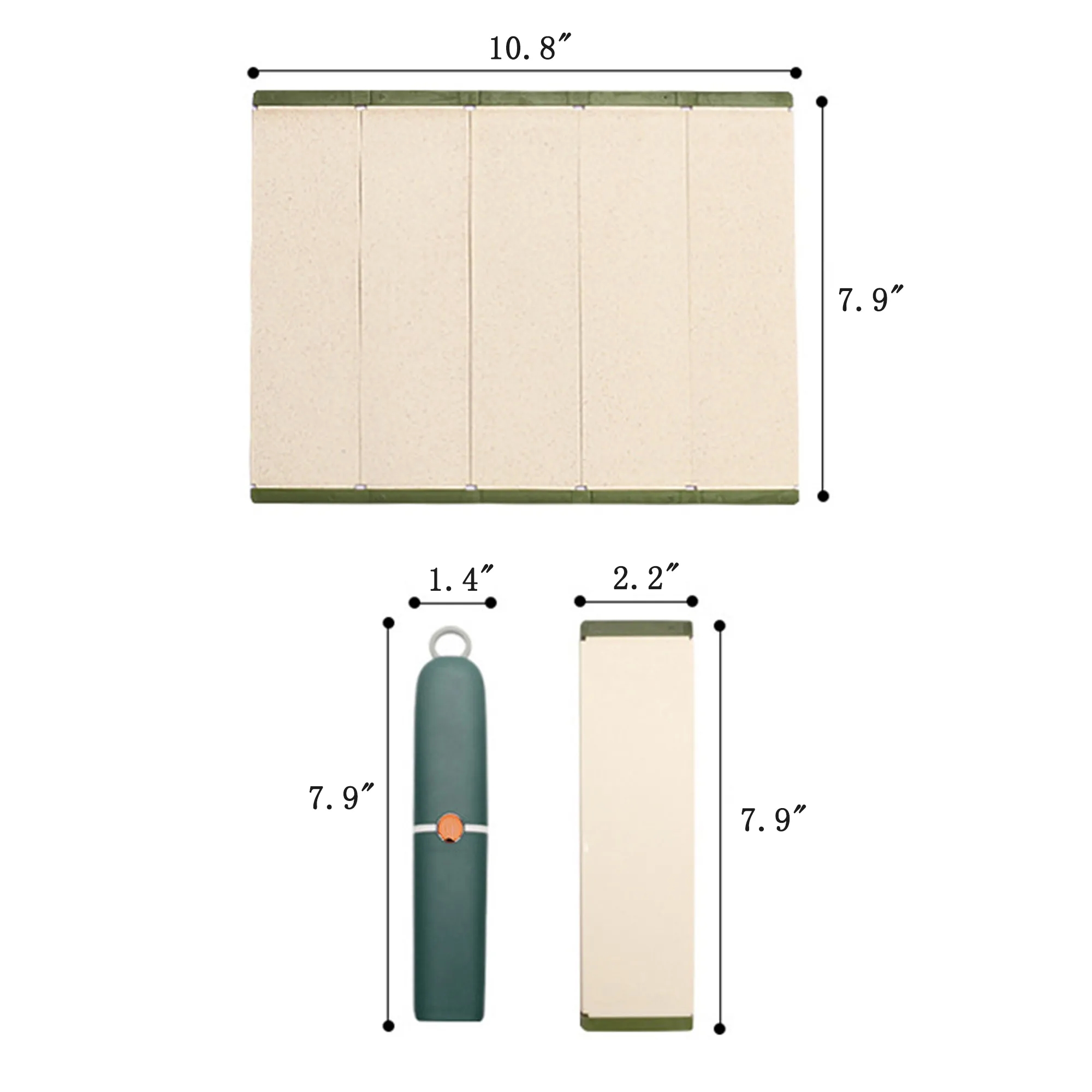 5in1 Collapsible Cutting Board Knife Set 3
