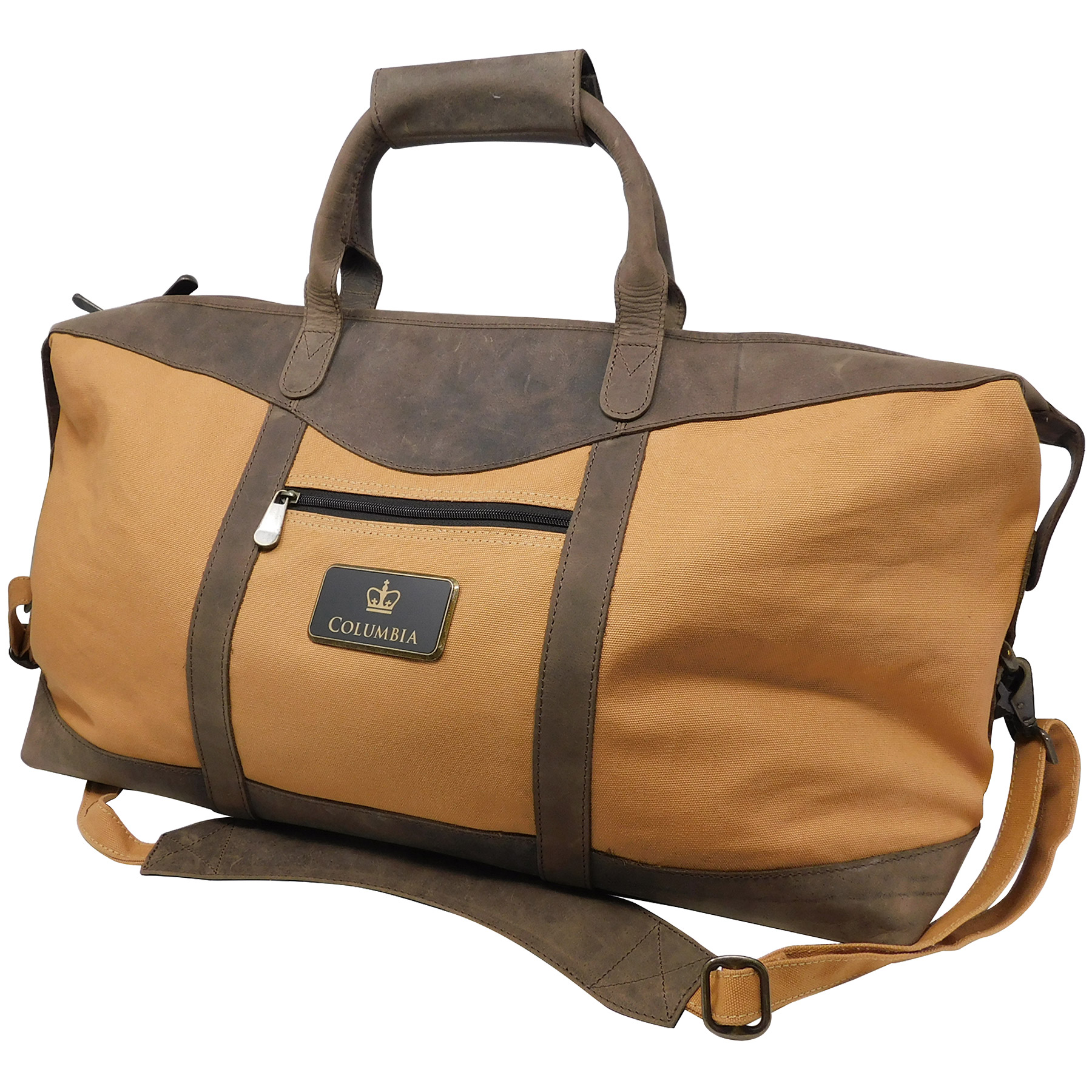 Utah Canyon Leather Duffel Bag 4