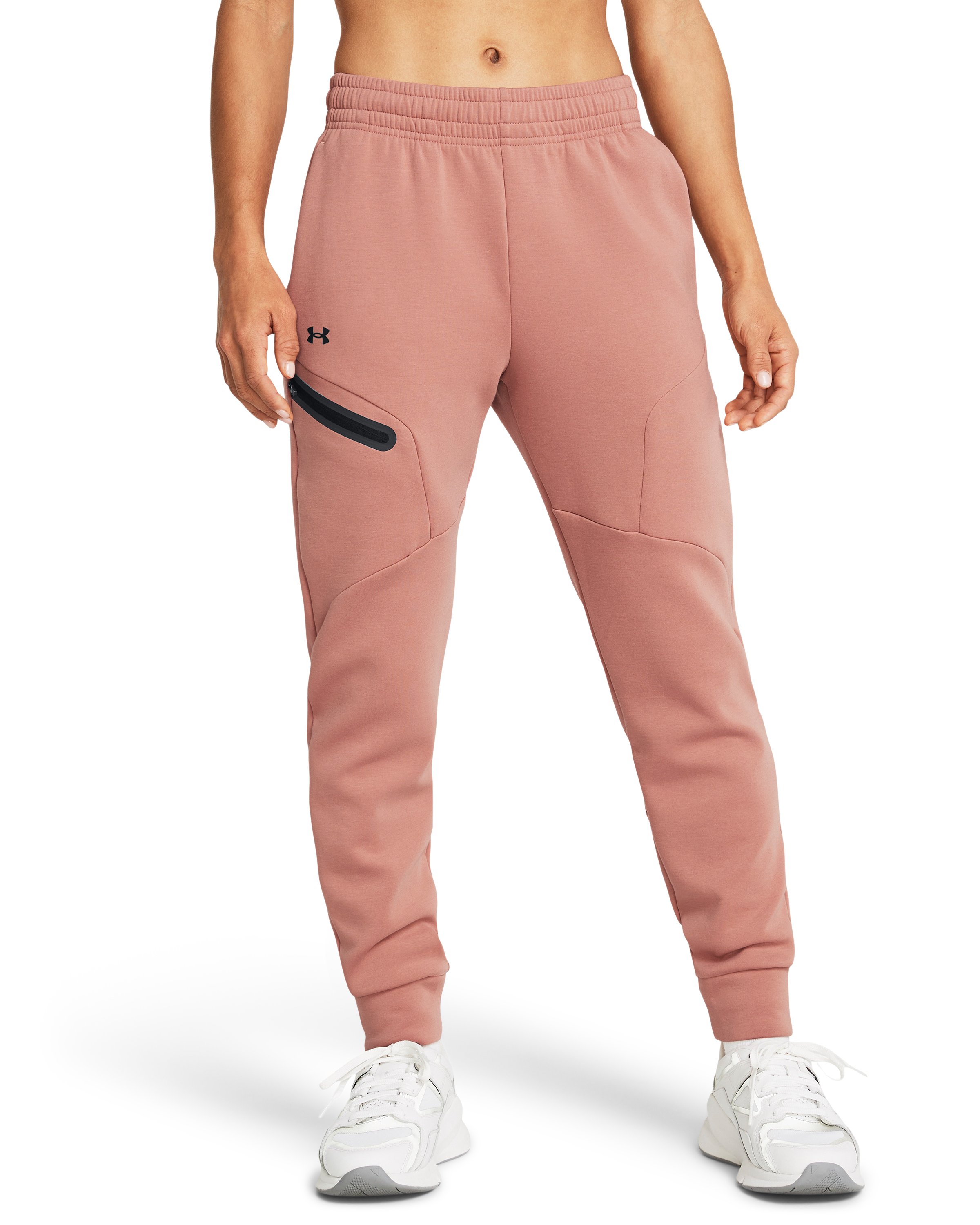 UA Unstoppable Fleece Women's Joggers 6