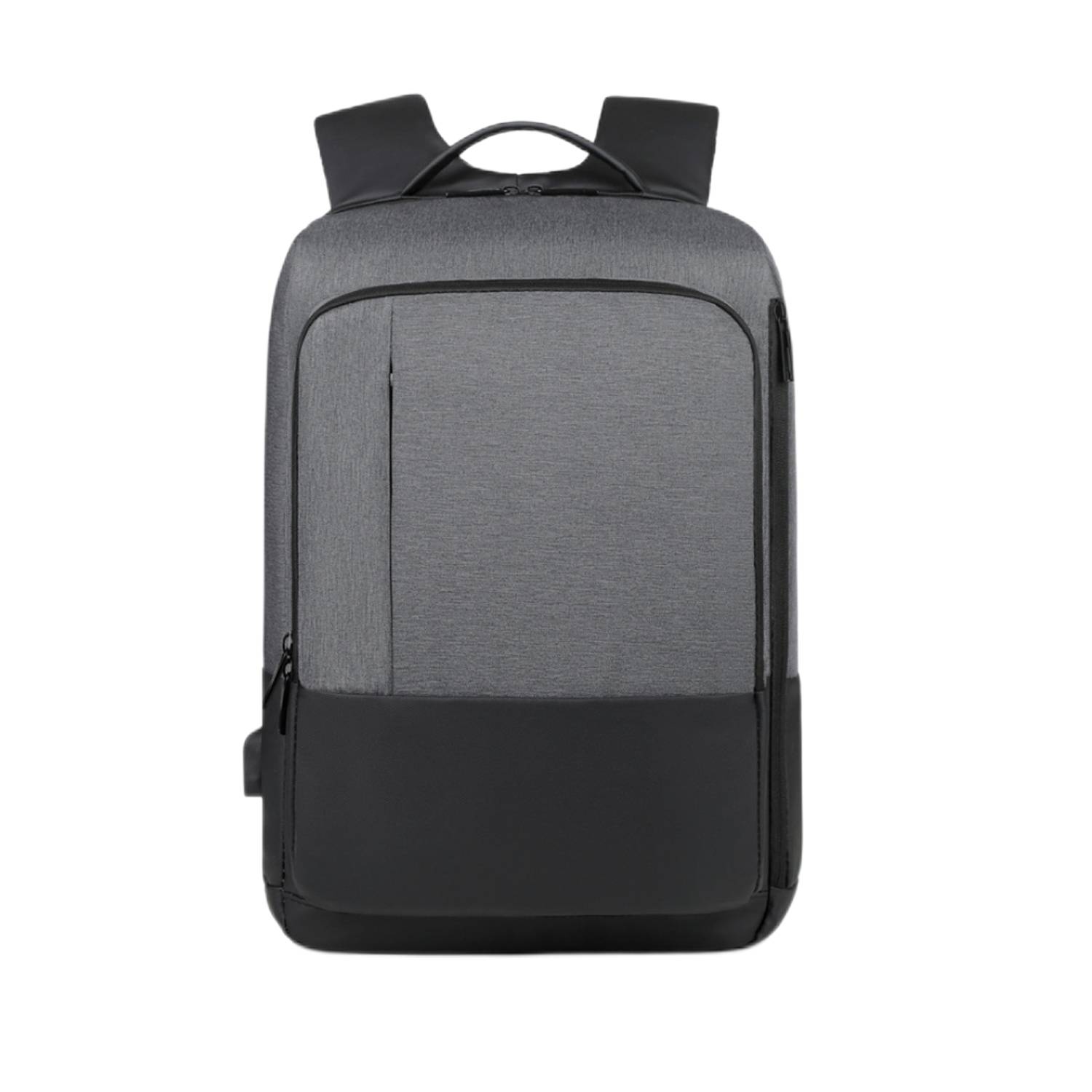 Oxford Business Computer Backpack With Usb Charging Port 1
