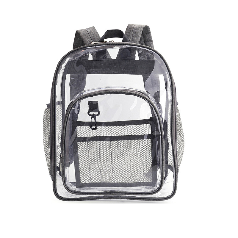 Large Clear Backpack 2