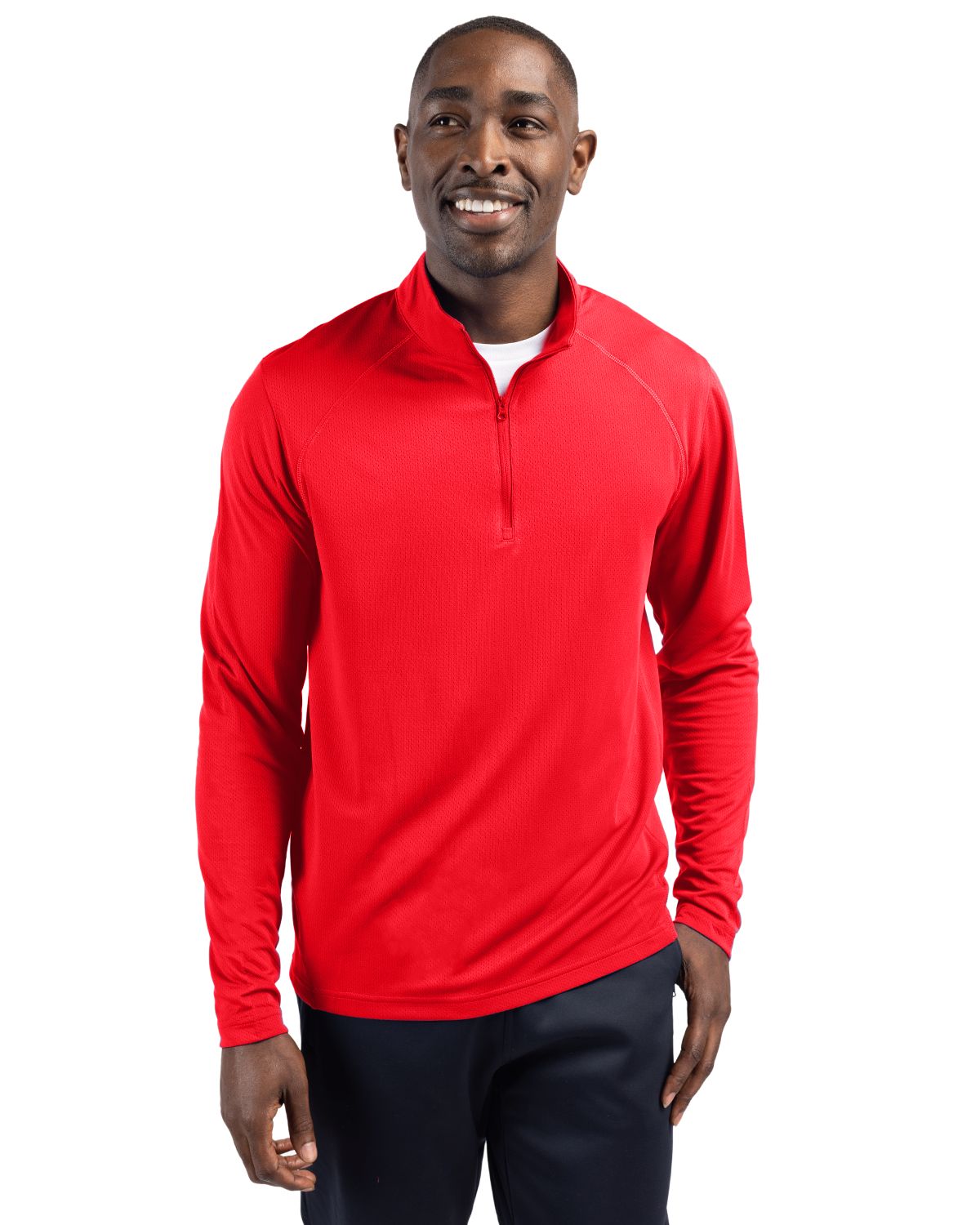 Clique Ice Pique Tech Mens Half Zip 37