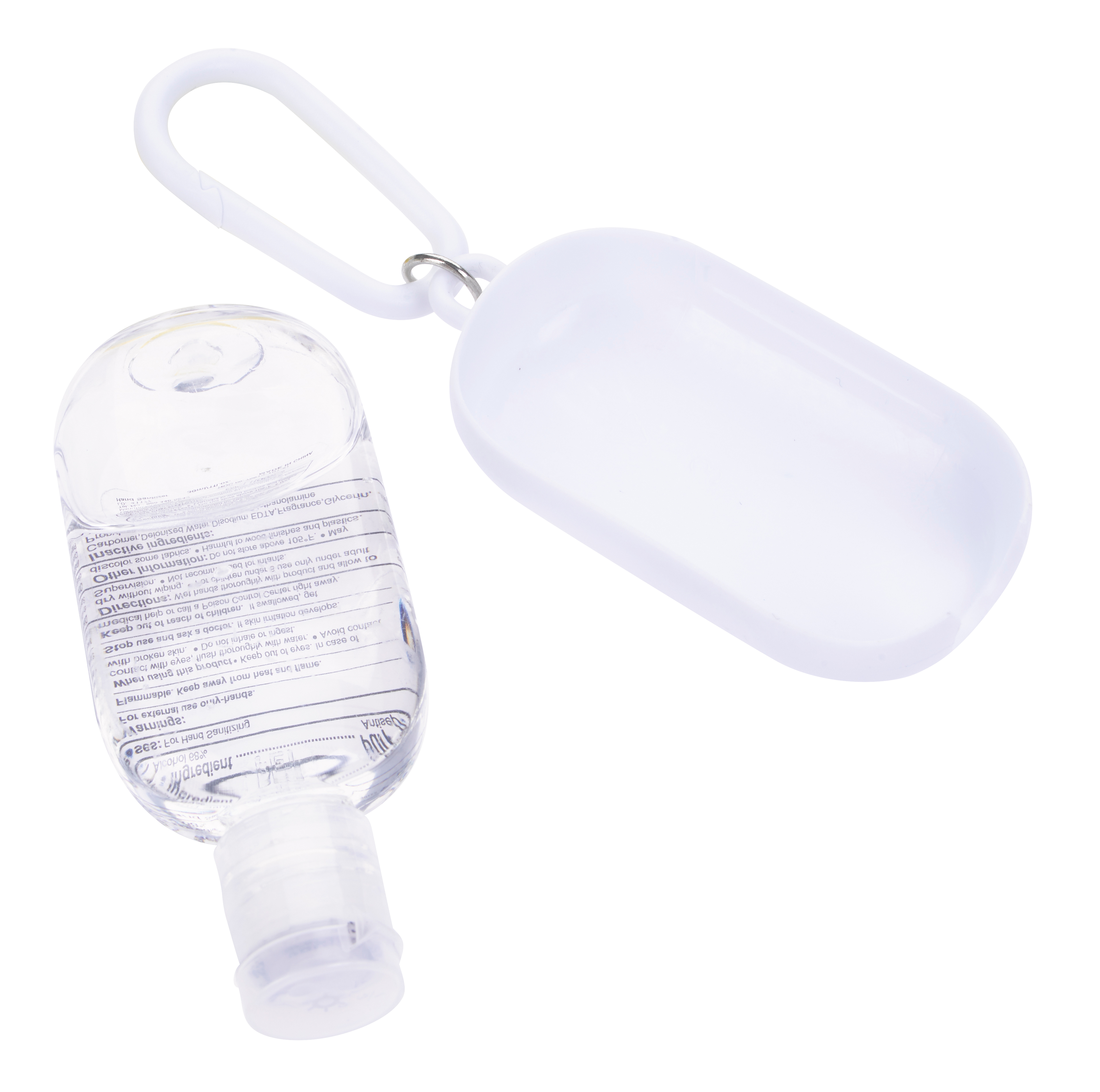 1 oz. Hand Sanitizer with Colorful Case and Carabiner 6