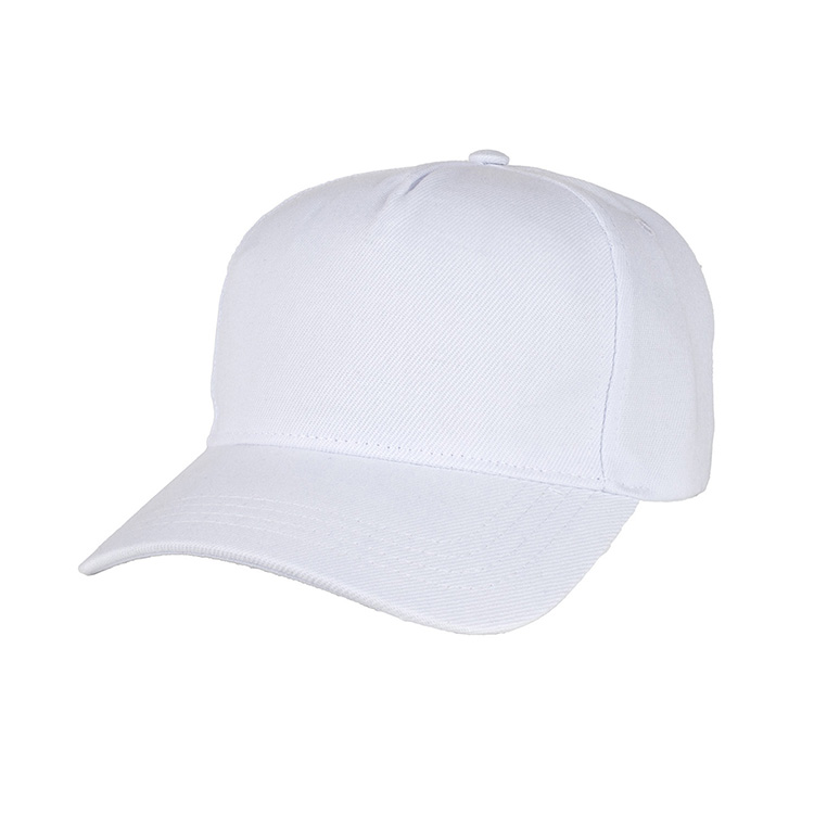 "BELLBROOK" 5-Panel Baseball Hat with Plastic Snap Adjuster 21