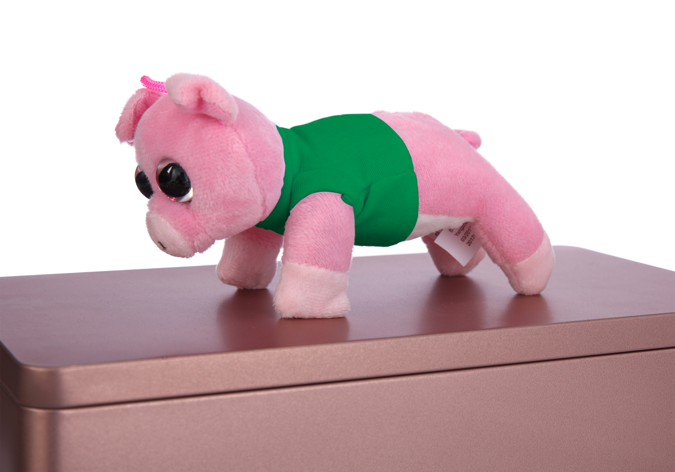 Soft Plush Pig Magnet Tsum Tsum with Tee 13
