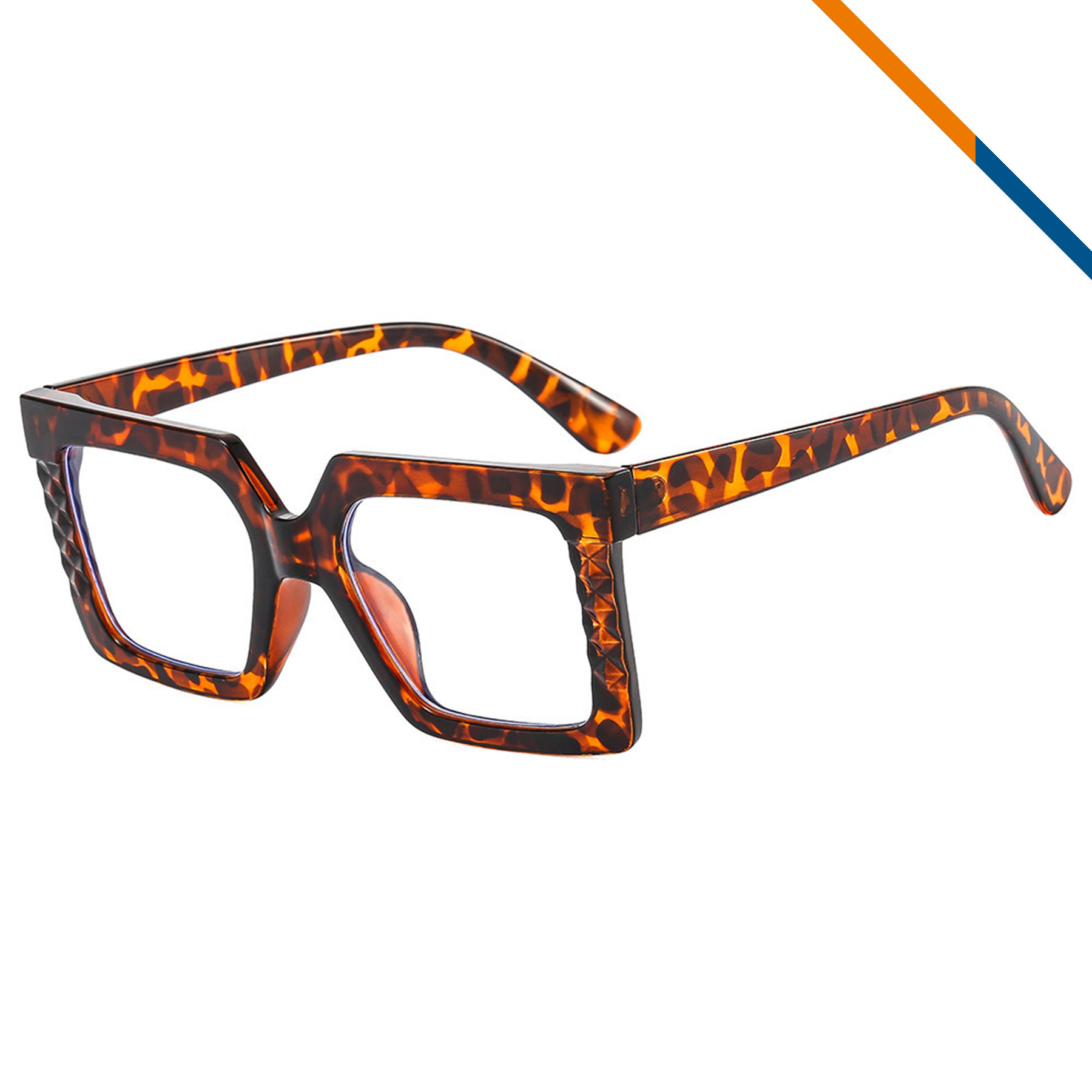 Tomlinson Square Blue Light Blocking Eyeglasses 3