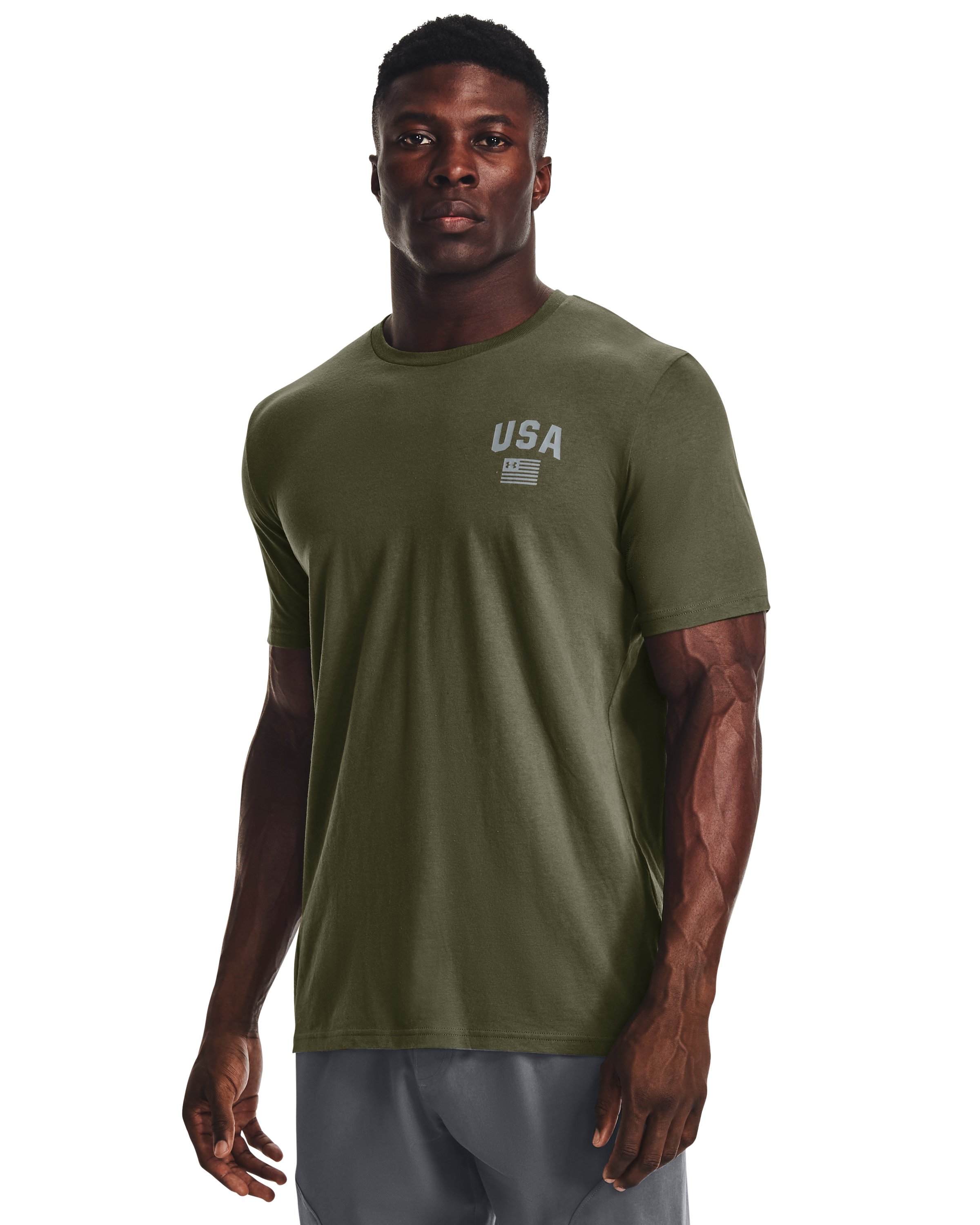 Men's UA Freedom Eagle T-Shirt 3
