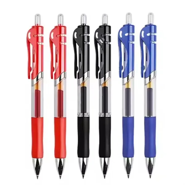 Retractable Gel Ink Pens 1