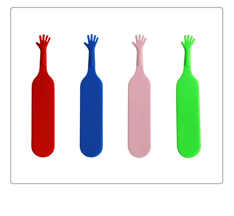 Hand Shaped Silicone Bookmark 4