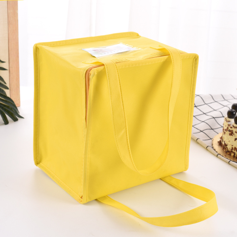Non-woven Insulated Cooler Tote 1