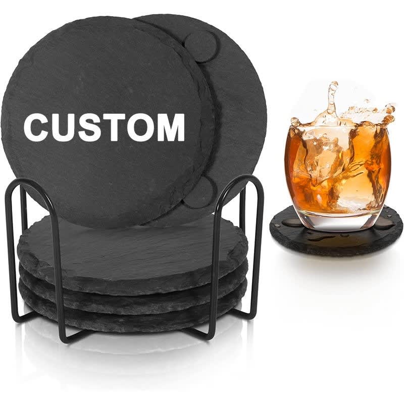 Custom Stone Coasters 4