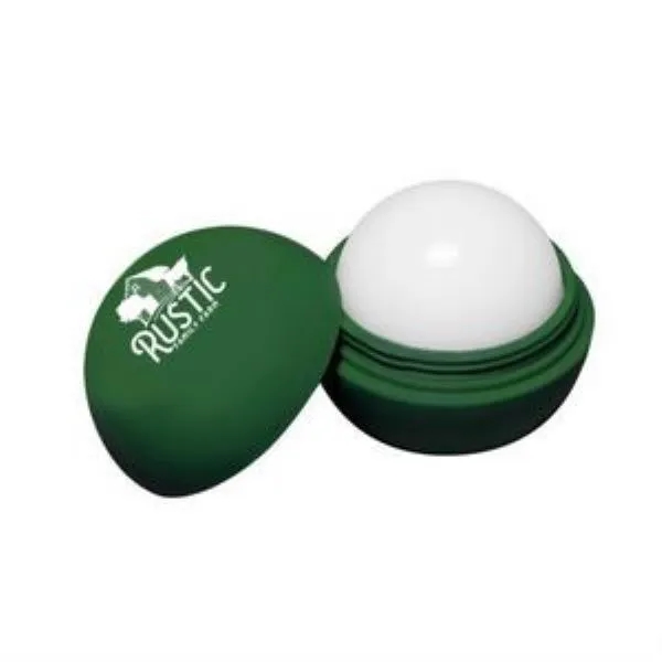 Round Matte Vanilla Scent Lip Balm 6